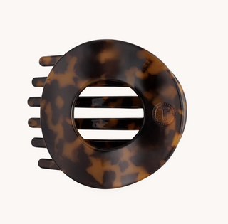 Large Flat Circle Hair Clip