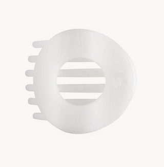 Medium Flat Circle Hair Clip