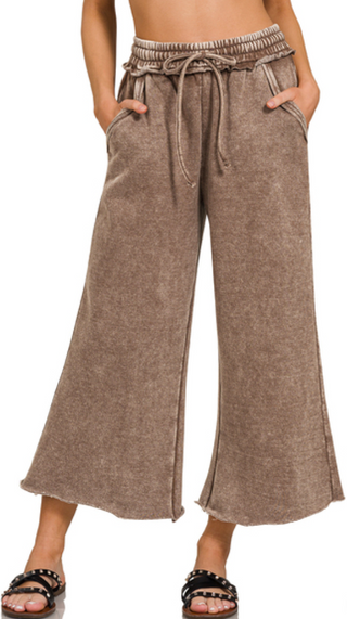 Easy Does It Palazzo Sweatpants