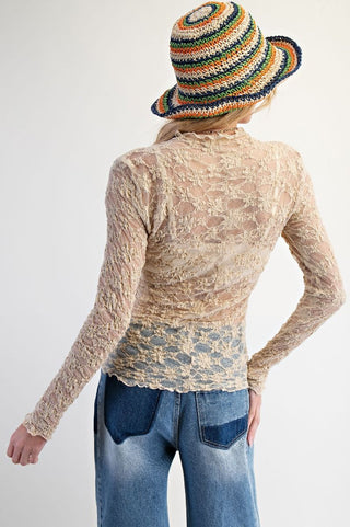 Sweet Magnolia Lace Top