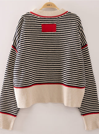 Varsity Lane Sweater