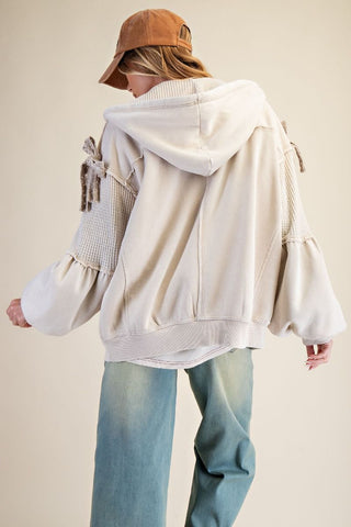 Meadow Mist Zip Hoodie