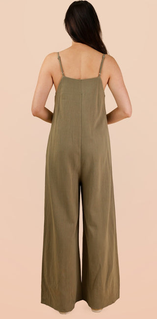 Olive Grove Jumpsuit