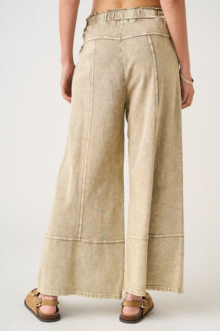Canyon Mineral Wash Wide Leg Pants