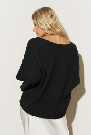 Waverly Balloon Sleeve Sweater