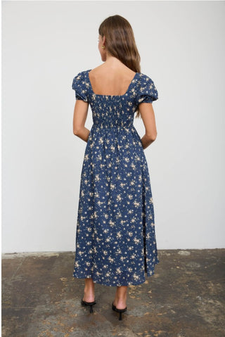 Bluebell Breeze Midi Dress