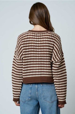 Cocoa Crochet Cardigan