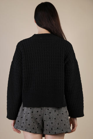 The Waverly Textured Knit Sweater