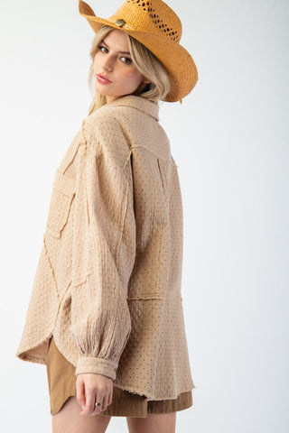 Dusty Trails Cotton Gauze Shirt