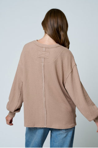 Warm Embrace Top