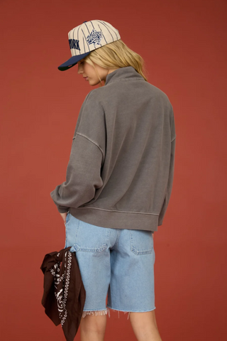 Marbury Henley Sweatshirt
