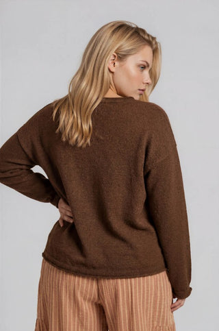 Oak & Ivy Sweater in Plus