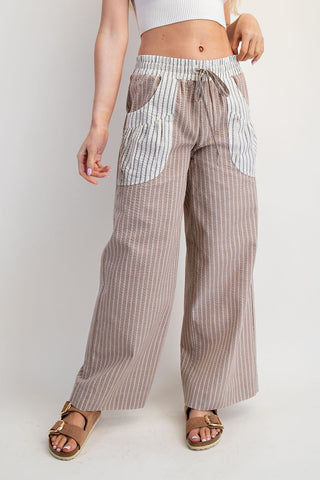 Market Morning Striped Pants