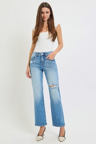 Heidi Tummy Control Straight Jeans