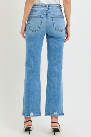 Heidi Tummy Control Straight Jeans