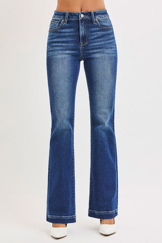 Waverly Low Rise Flare Jeans