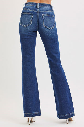 Waverly Low Rise Flare Jeans