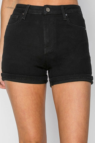 The Holly High Rise Cuffed Shorts