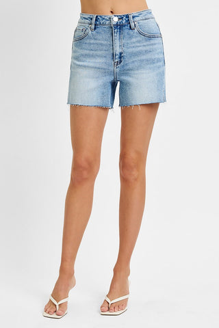 The Maddie High Rise Shorts