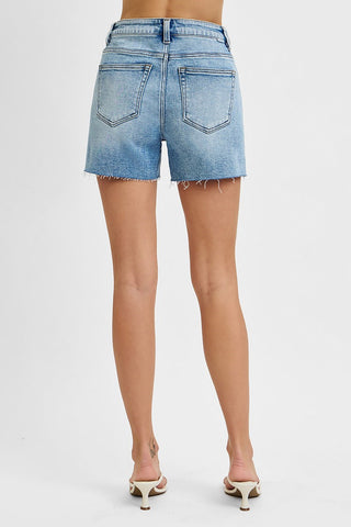 The Maddie High Rise Shorts