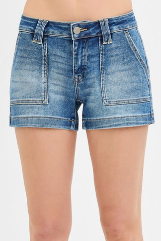 The Alani Low Rise Shorts