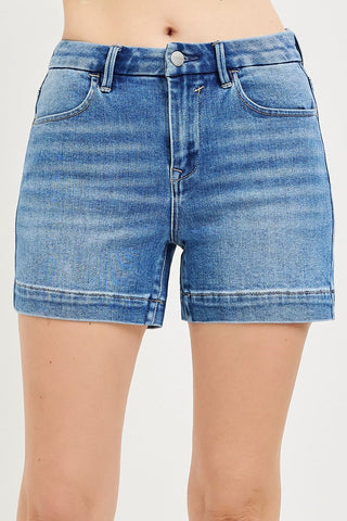 Zara High Rise Denim Shorts