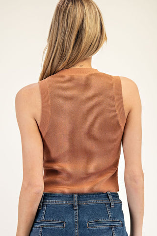 Canyon Heat Sweater Vest