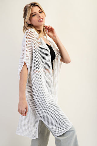 Coastal Breeze Crochet Cardigan