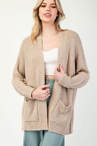Cream & Comfort Knit Cardigan