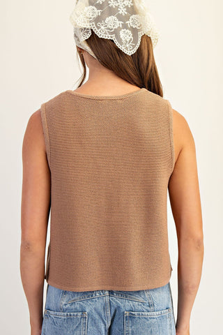 Coco Crush Tie Vest