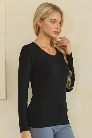 Airsoft Seamless Long Sleeve Top