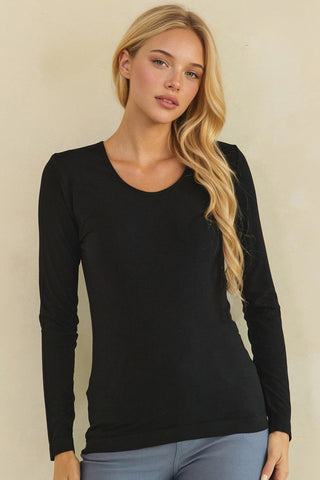 Airsoft Seamless Long Sleeve Top
