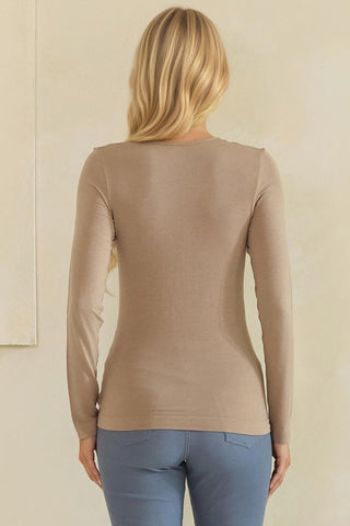 Airsoft Seamless Long Sleeve Top