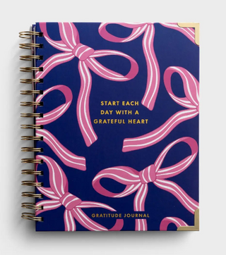 Start Each Day With A Grateful Heart - Gratitude Journal
