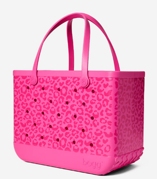 Original Bogg Bag - Purrr-fectly Pink Leopard