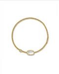 Gold Ivory Mother of Pearl