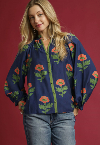 Garden Charm Blouse