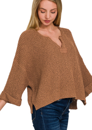 Sweet Escape Long Sleeve Pullover
