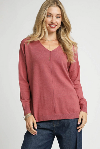 Everyday Chic V-Neck Sweater