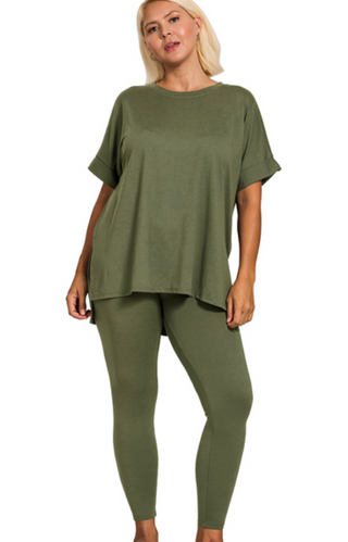 Effortless Comfort Microfiber Set in Plus