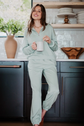 Seafoam Scuba Jogger Set