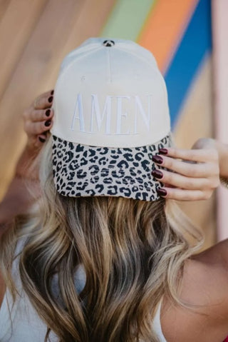 AMEN Vintage Style Trucker Hat