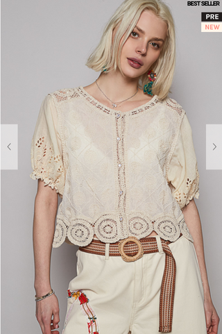 Boho Feels Crochet Top