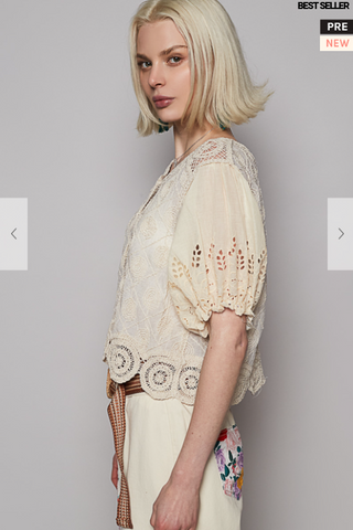 Boho Feels Crochet Top
