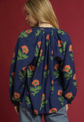 Garden Charm Blouse