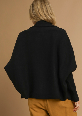 Cozy Chic Open Front Cardigan