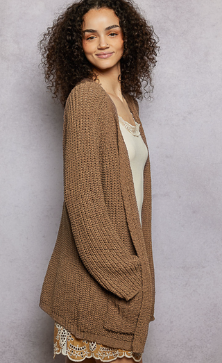 Willow Open-Knit Cardigan