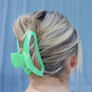 Large Open Hair Clips