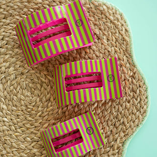 Medium Rectangle Flat Clip