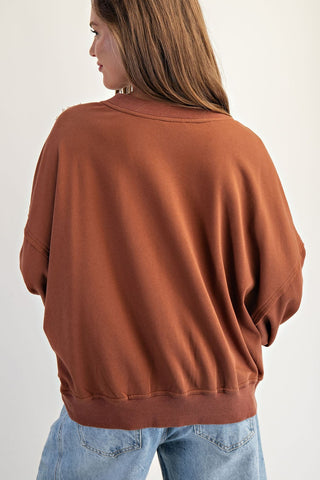 Sunset Stampede Pullover